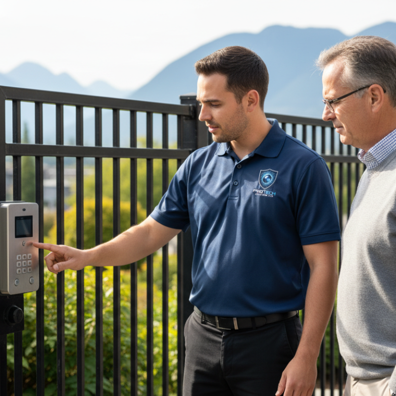 Gate and Entry Control Systems Installation Services North Vancouver BC