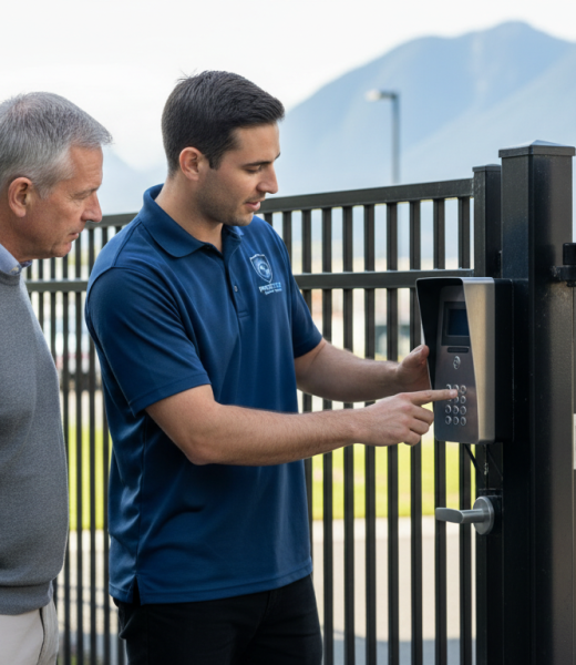 Gate and Entry Control Systems Installation Services North Vancouver BC
