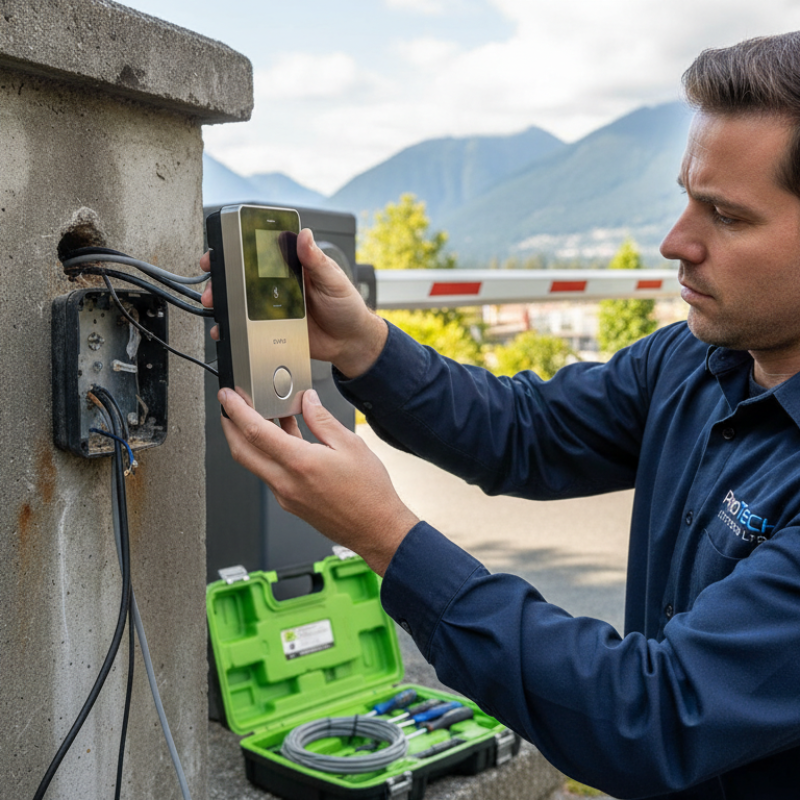 Gate and Entry Control Systems Installation Services North Vancouver BC