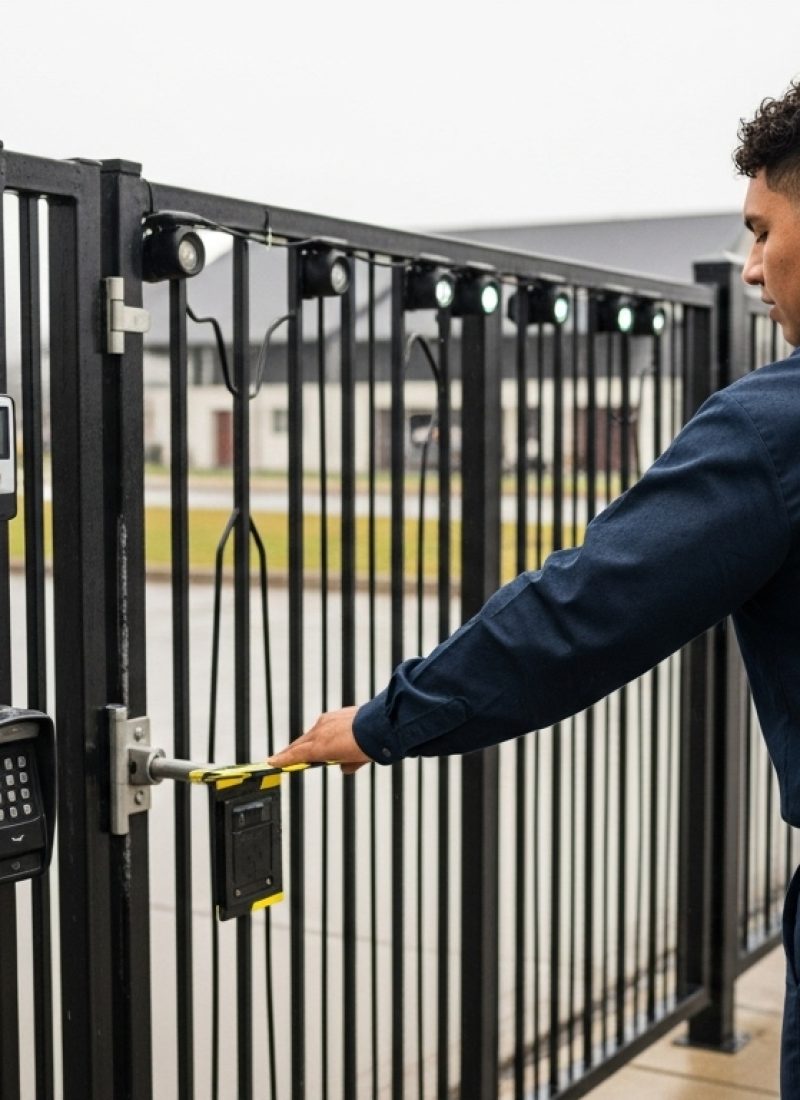 Gate and Entry Control Systems Installation Services Vancouver BC
