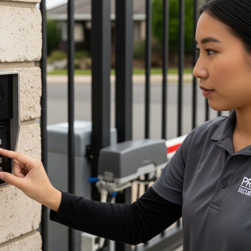 Gate and Entry Control Systems Installation Services Vancouver BC