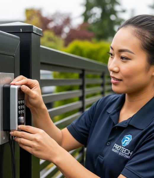 Gate and Entry Control Systems Installation Services Vancouver BC