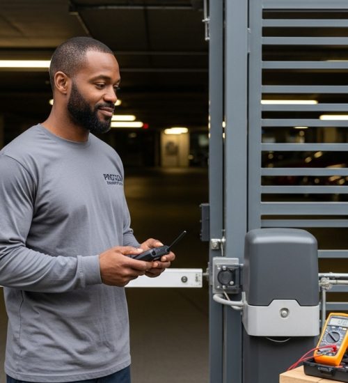 Gate and Entry Control Systems Installation Services Vancouver BC