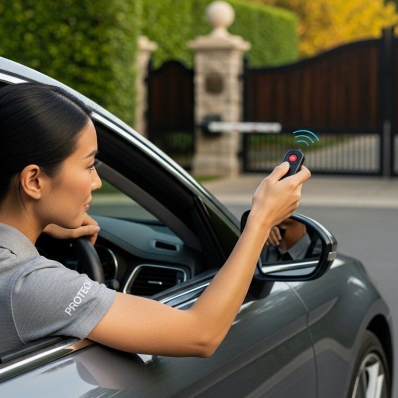 Gate and Entry Control Systems Installation Services Vancouver BC