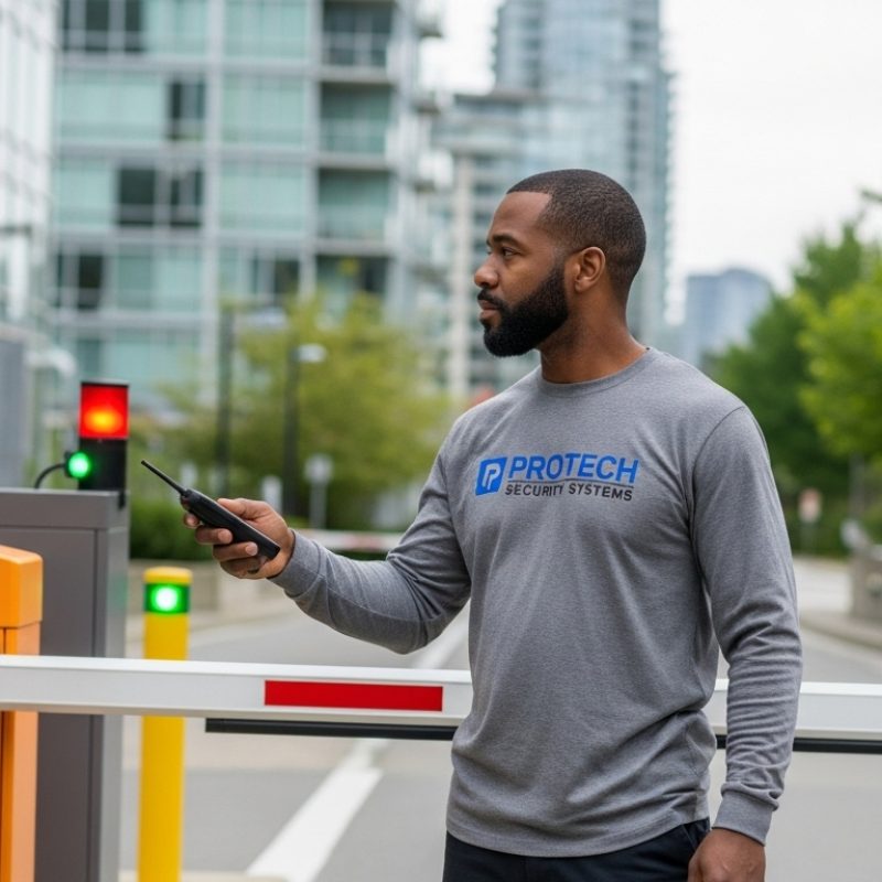 Gate and Entry Control Systems Installation Services Vancouver BC