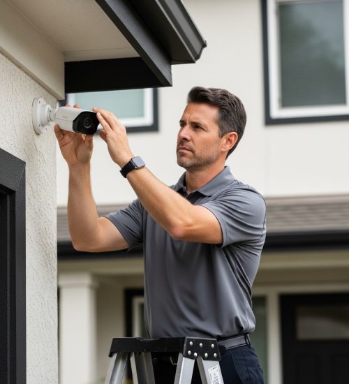 IP Camera Installation Services North Vancouver BC