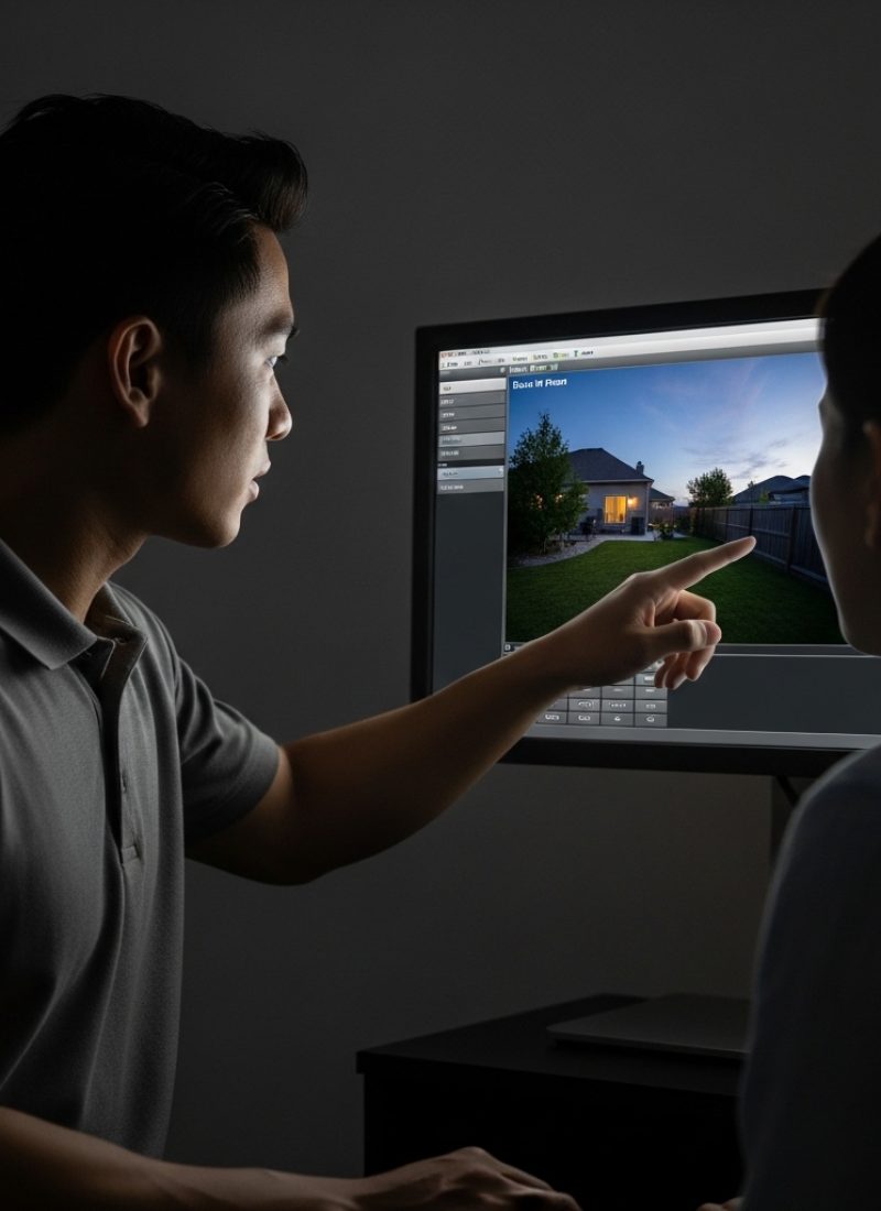 IP Camera Installation Services North Vancouver BC