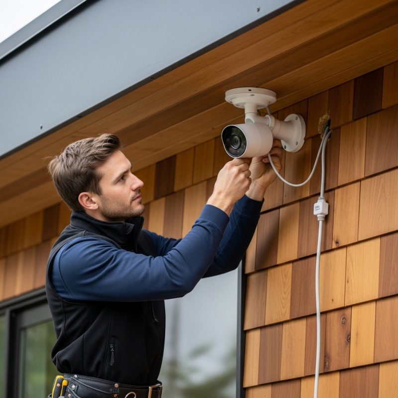 IP Camera Installation Services North Vancouver BC