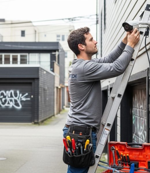 IP Camera Installation Services Vancouver BC