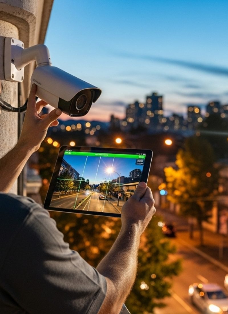 IP Camera Installation Services Vancouver BC