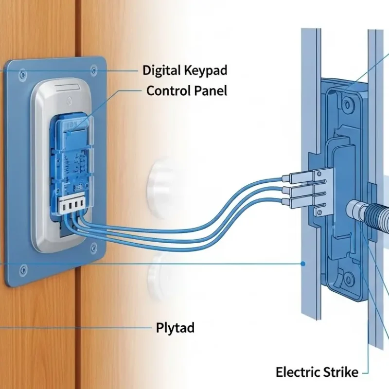 Keypad Entry Systems Installation