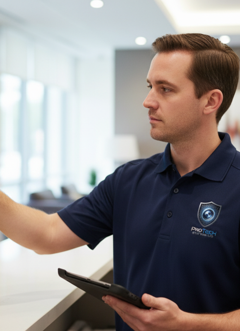 Keypad Entry Systems Installation Services North Vancouver BC