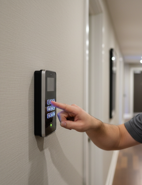 Keypad Entry Systems Installation Services North Vancouver BC