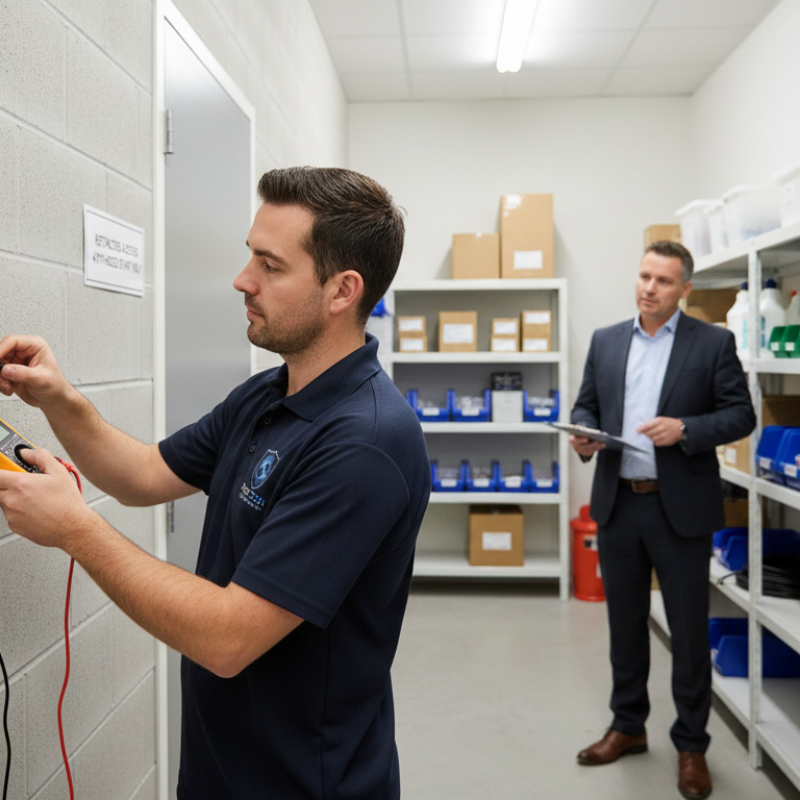 Keypad Entry Systems Installation Services North Vancouver BC