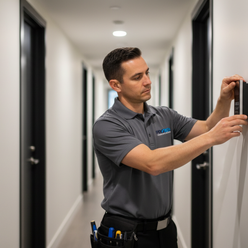 Keypad Entry Systems Installation Services North Vancouver BC