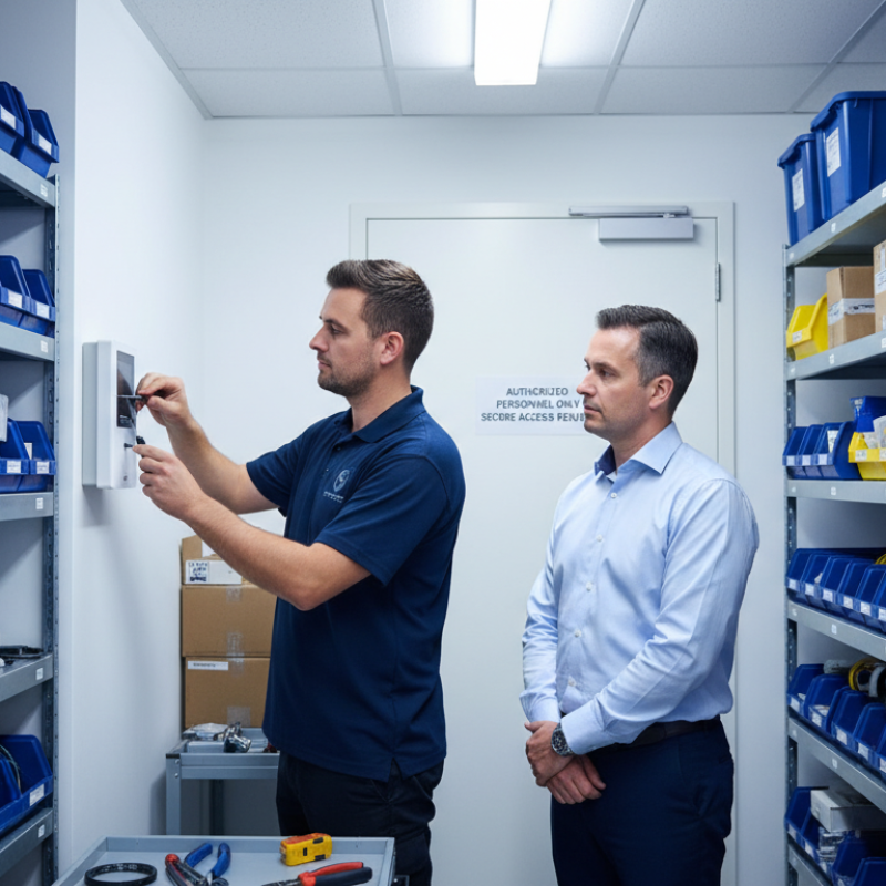 Keypad Entry Systems Installation Services North Vancouver BC