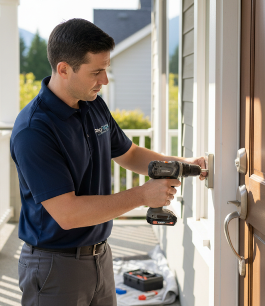 Keypad Entry Systems Installation Services North Vancouver BC