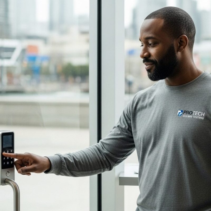 Keypad Entry Systems Installation Services Vancouver BC