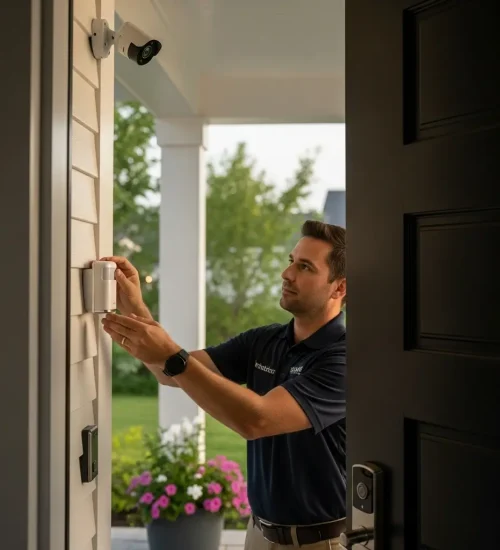 Motion Sensor Installation Services