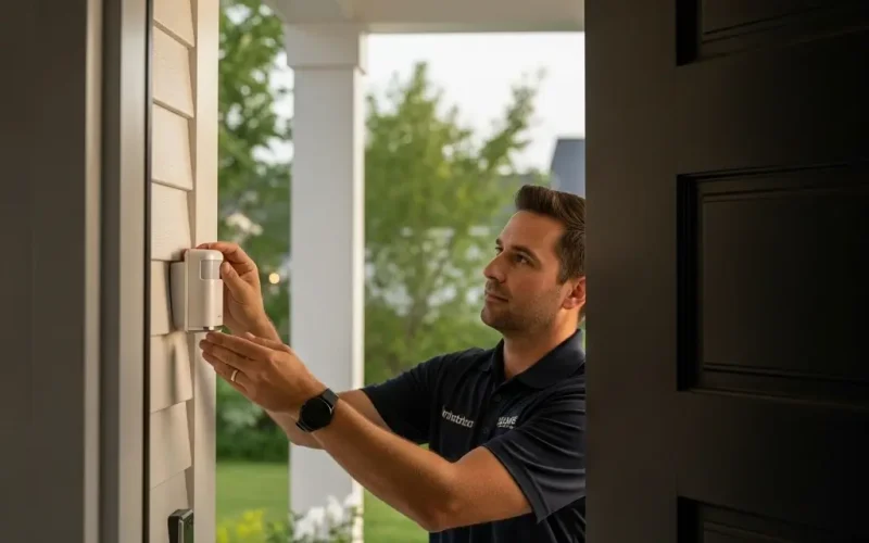 Motion Sensor Installation Services