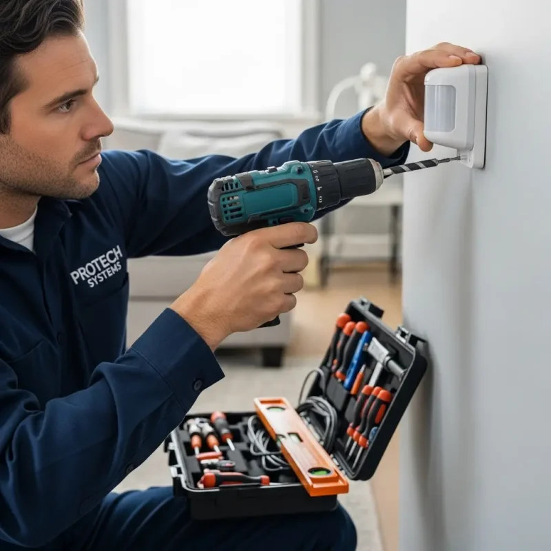 Motion Sensor Installation Services