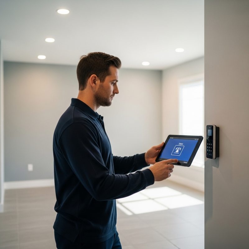 Motion Sensor Installation Services North Vancouver BC