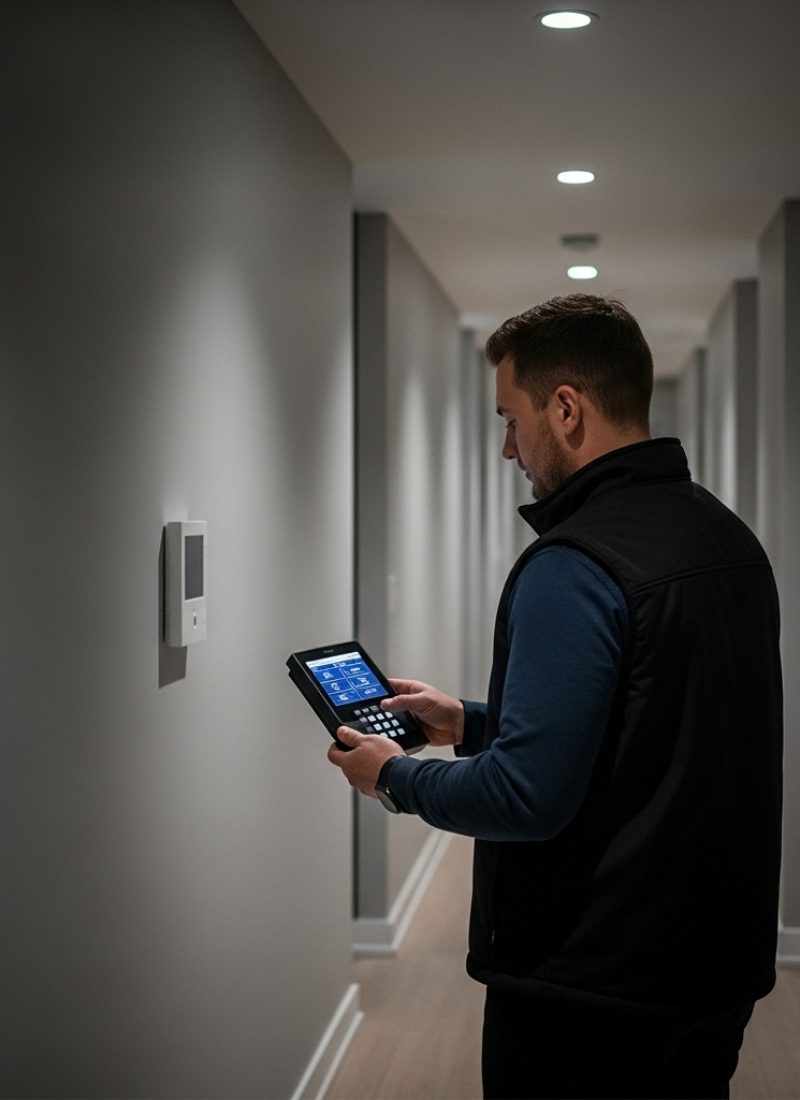 Motion Sensor Installation Services North Vancouver BC