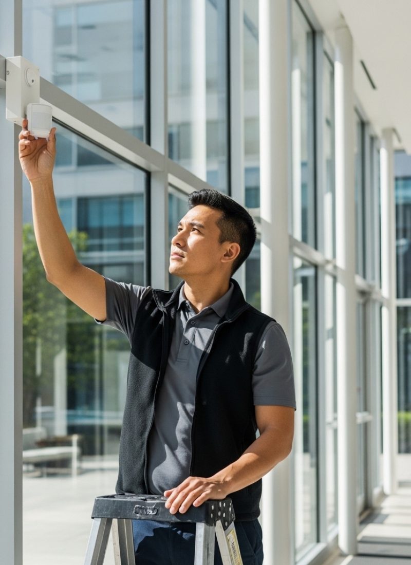 Motion Sensor Installation Services North Vancouver BC