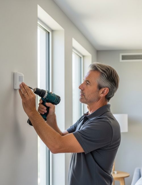 Motion Sensor Installation Services North Vancouver BC