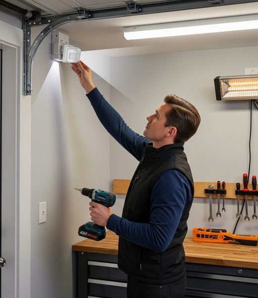 Motion Sensor Installation Services North Vancouver BC