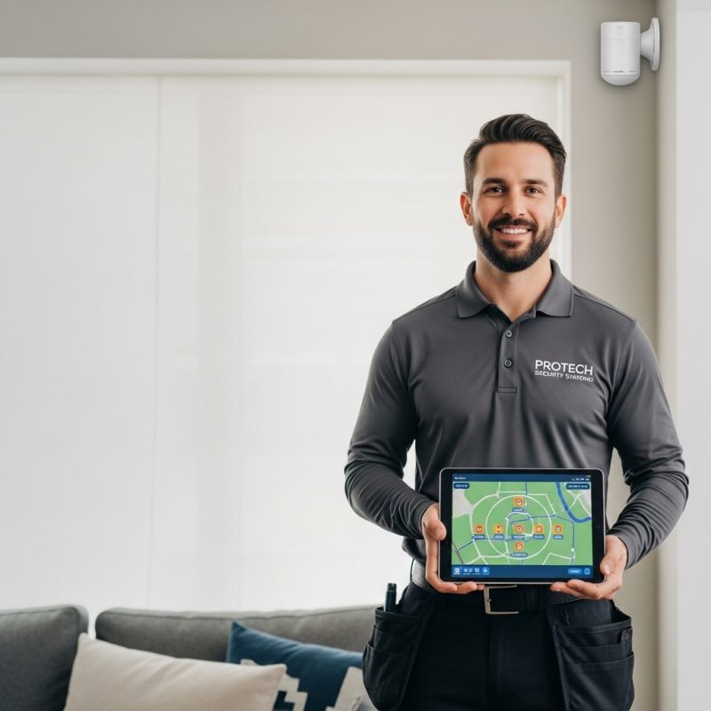 Motion Sensor Installation Services North Vancouver BC