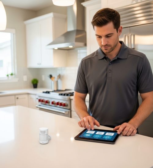 Motion Sensor Installation Services North Vancouver BC