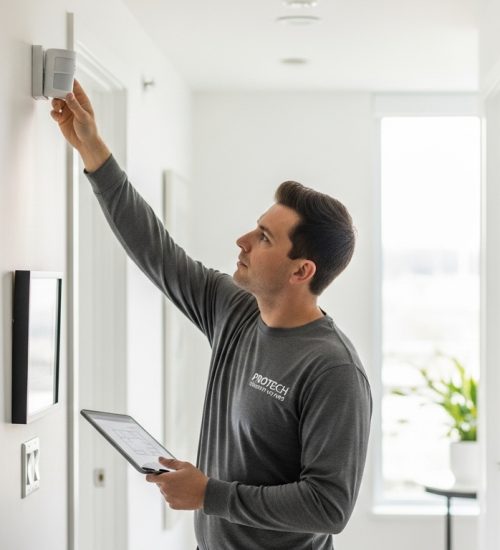 Motion Sensor Installation Services Vancouver BC