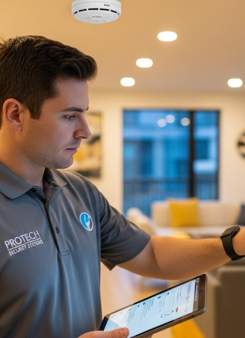 Motion Sensor Installation Services Vancouver BC