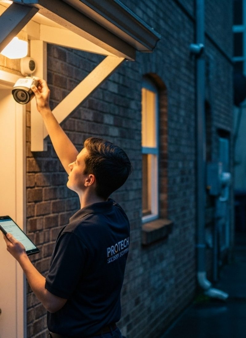 Motion Sensor Installation Services Vancouver BC