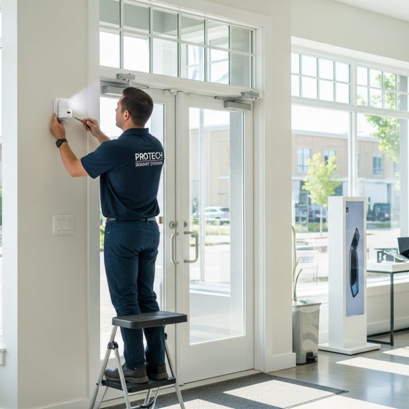 Motion Sensor Installation Services Vancouver BC