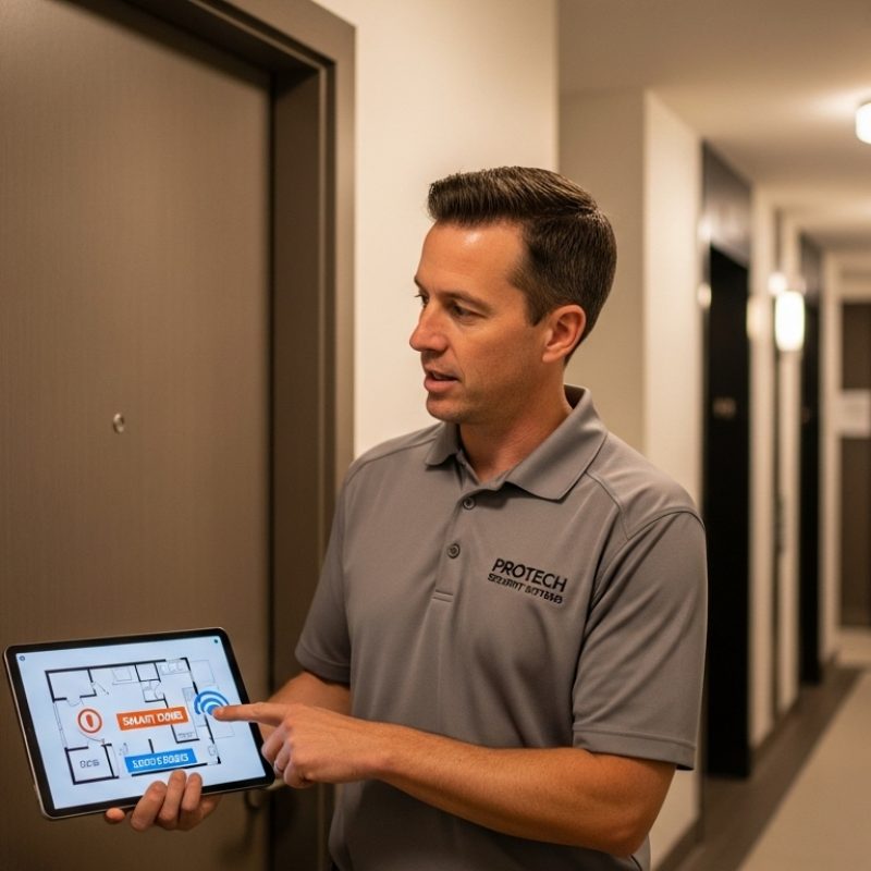 Motion Sensor Installation Services Vancouver BC