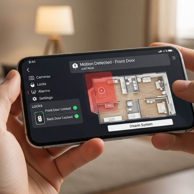 Motion Sensor Installation Services Vancouver BC