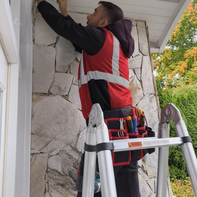 Rafi Camera Installation Vancouver BC 30053