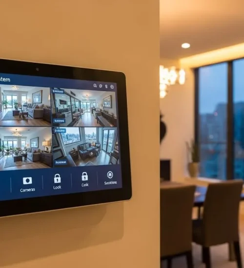Smart Home Security Integration