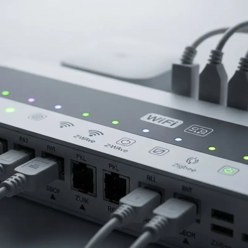 Smart Home Security Integration