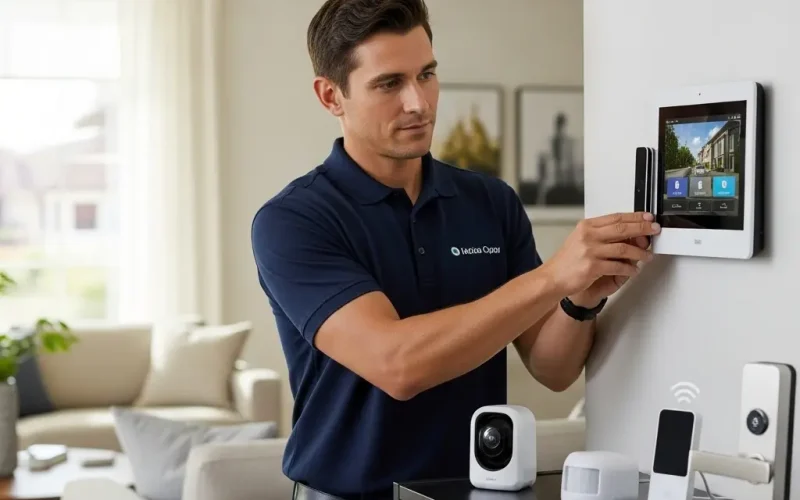 Smart Home Security Integration Services
