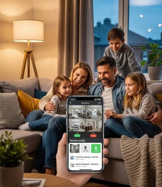 Smart Home Security Integration Services