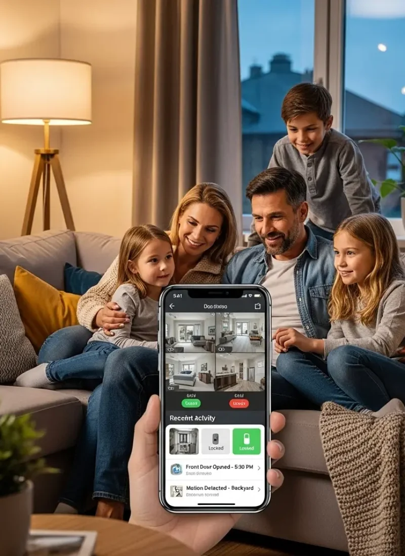 Smart Home Security Integration Services