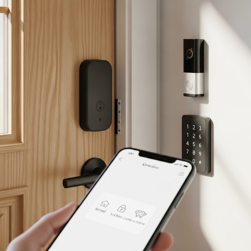 Smart Home Security Integration Services North Vancouver BC