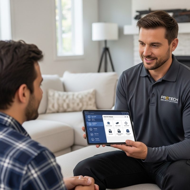 Smart Home Security Integration Services North Vancouver BC