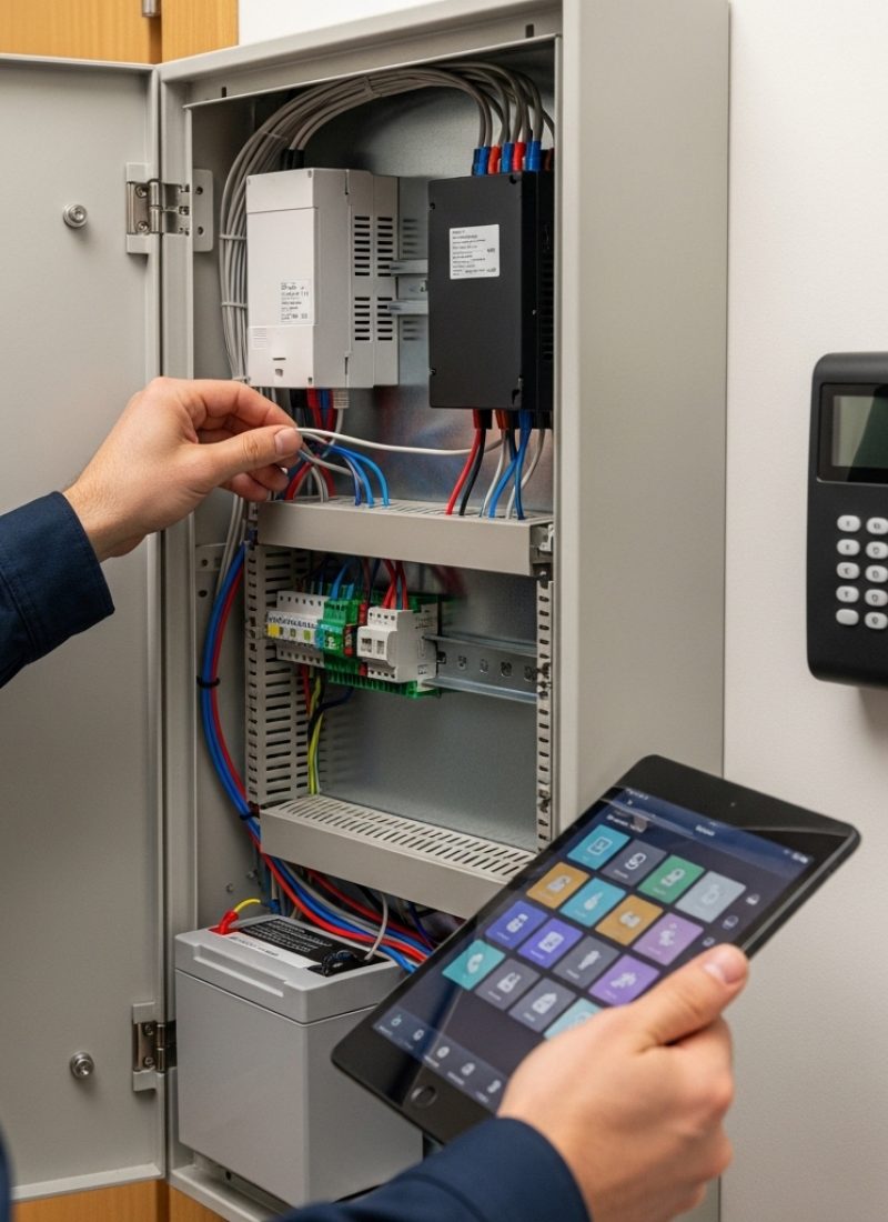 Smart Home Security Integration Services North Vancouver BC