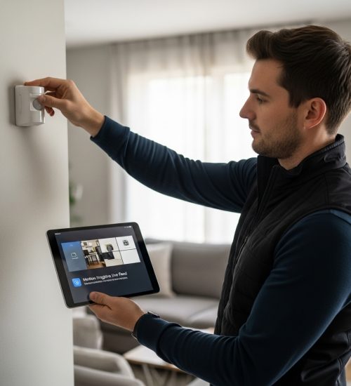 Smart Home Security Integration Services North Vancouver BC
