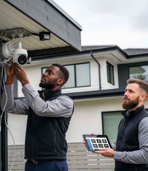 Smart Home Security Integration Services North Vancouver BC