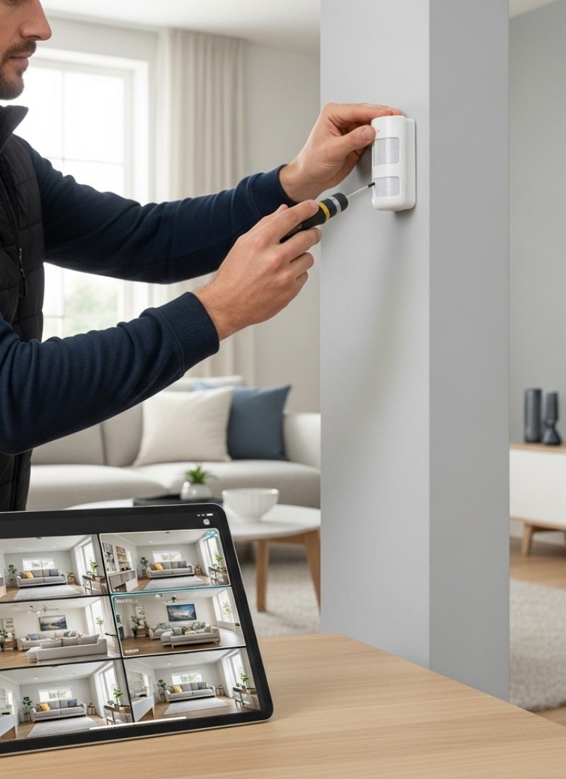 Smart Home Security Integration Services North Vancouver BC